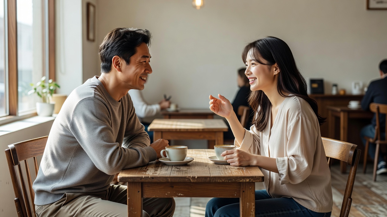40대가 젊은 친구와 자연스럽게 대화하는 법