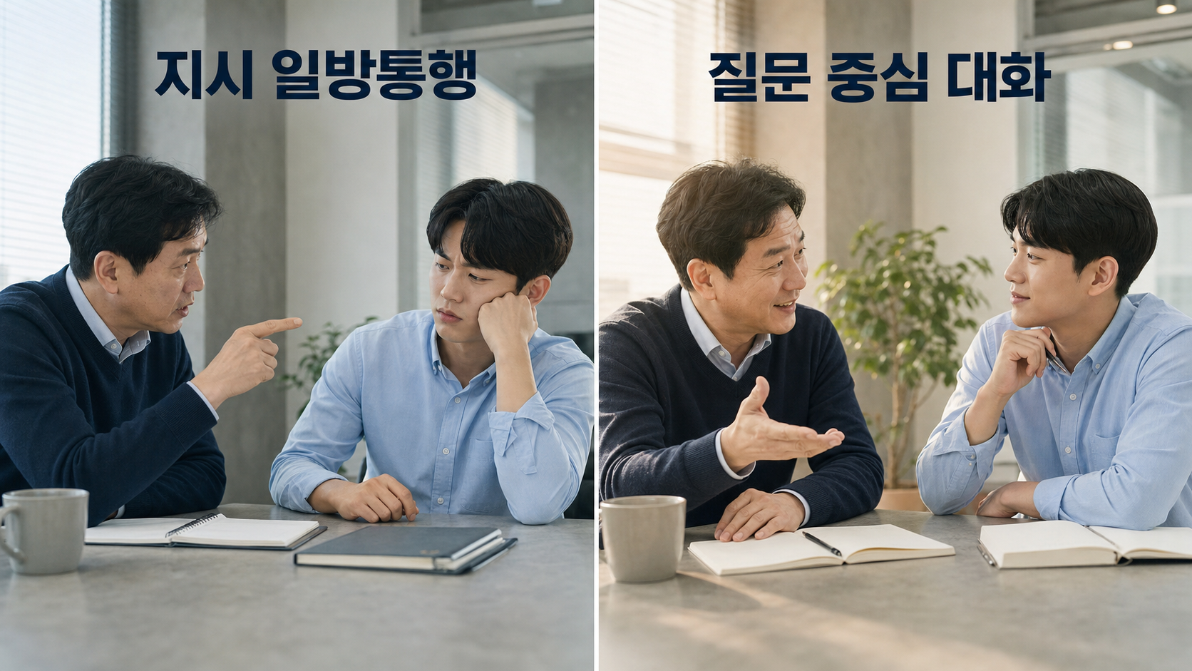 영포티 소통법 적용 후 변화 사례 – 40대 실제 후기 6가지