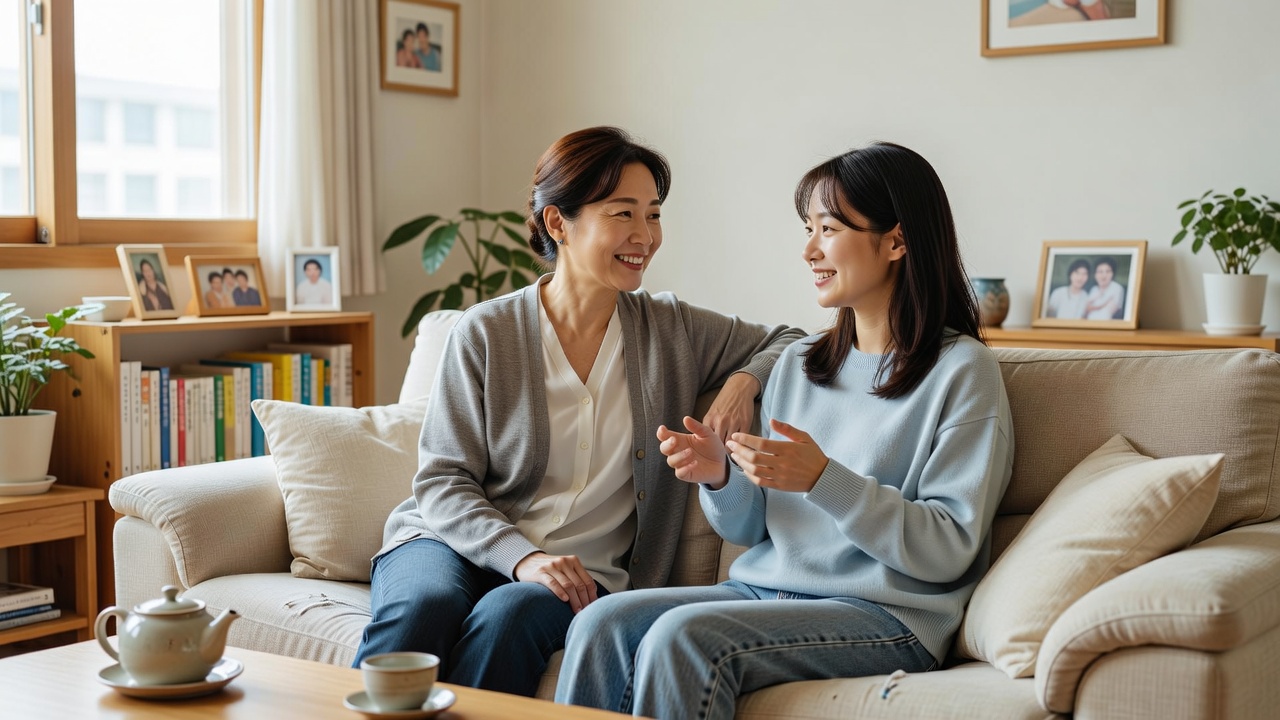 영포티 소통법 관련 자주 묻는 질문 목차를 위한 세대 간 대화 장면