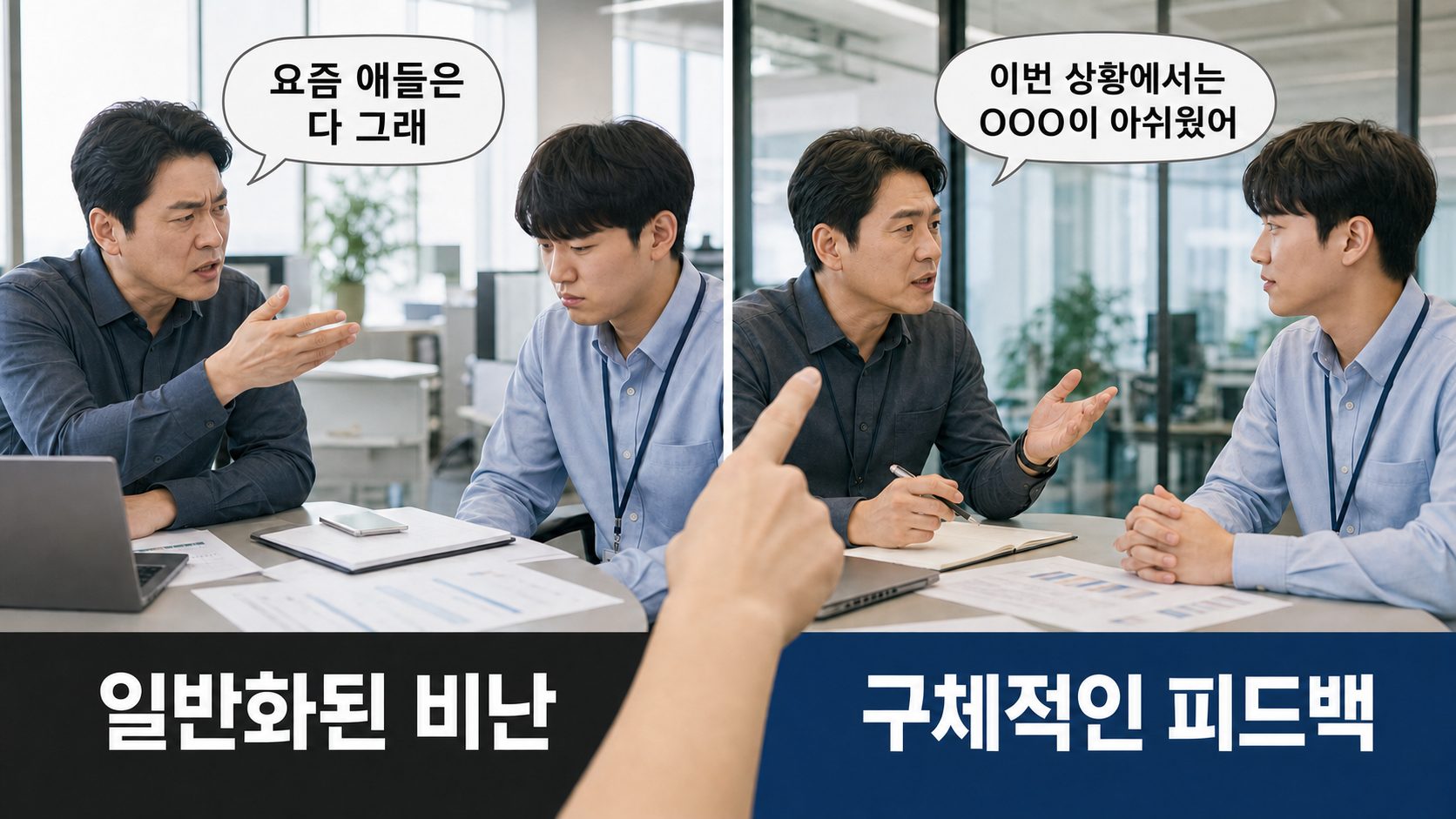 40대가 20대와 대화할 때 피해야 할 말 6가지와 대안 표현