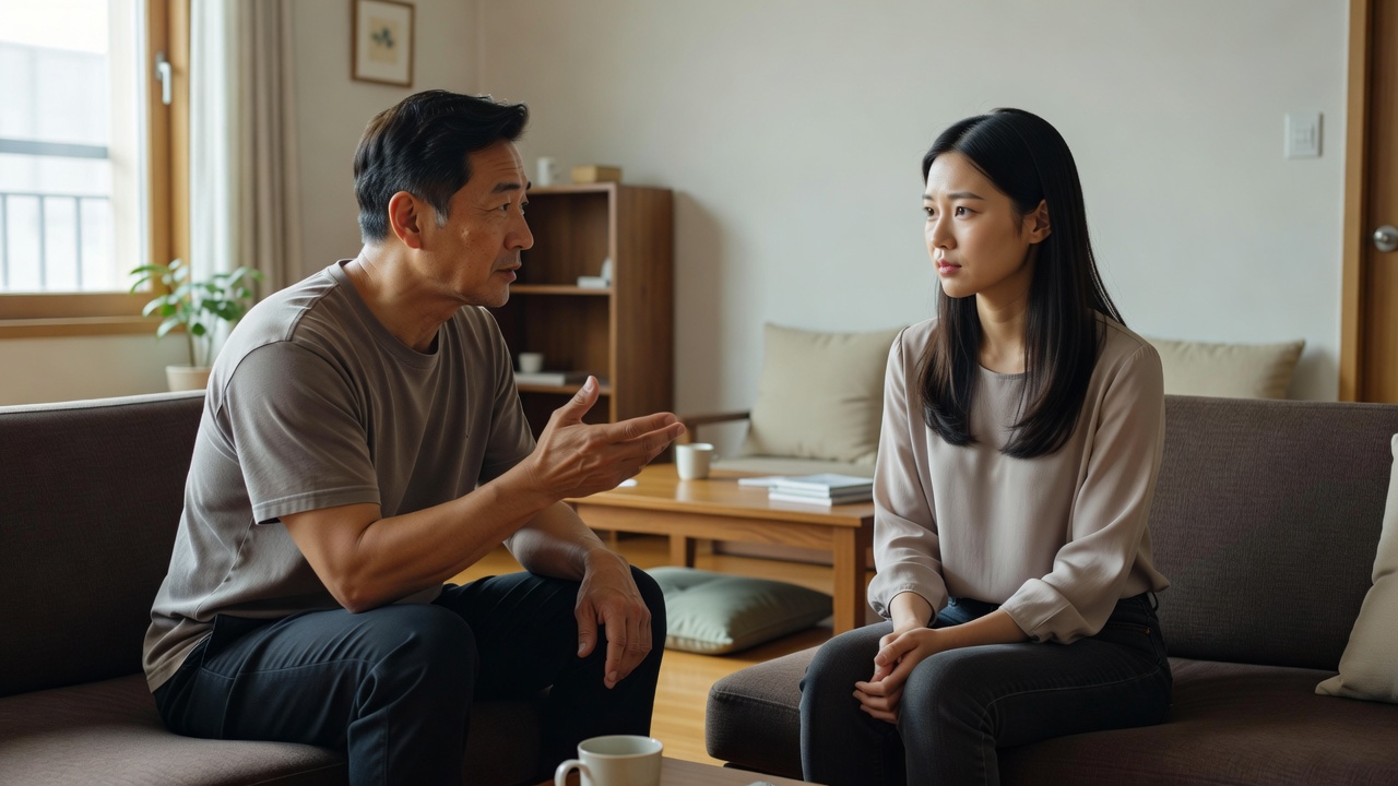 40대가 20대와 대화할 때 자주 하는 실수 목차를 나타내는 이미지