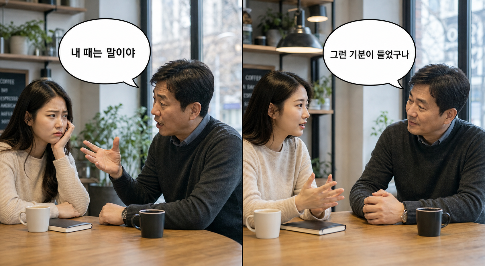 40대가 20대와 대화할 때 자주 하는 실수